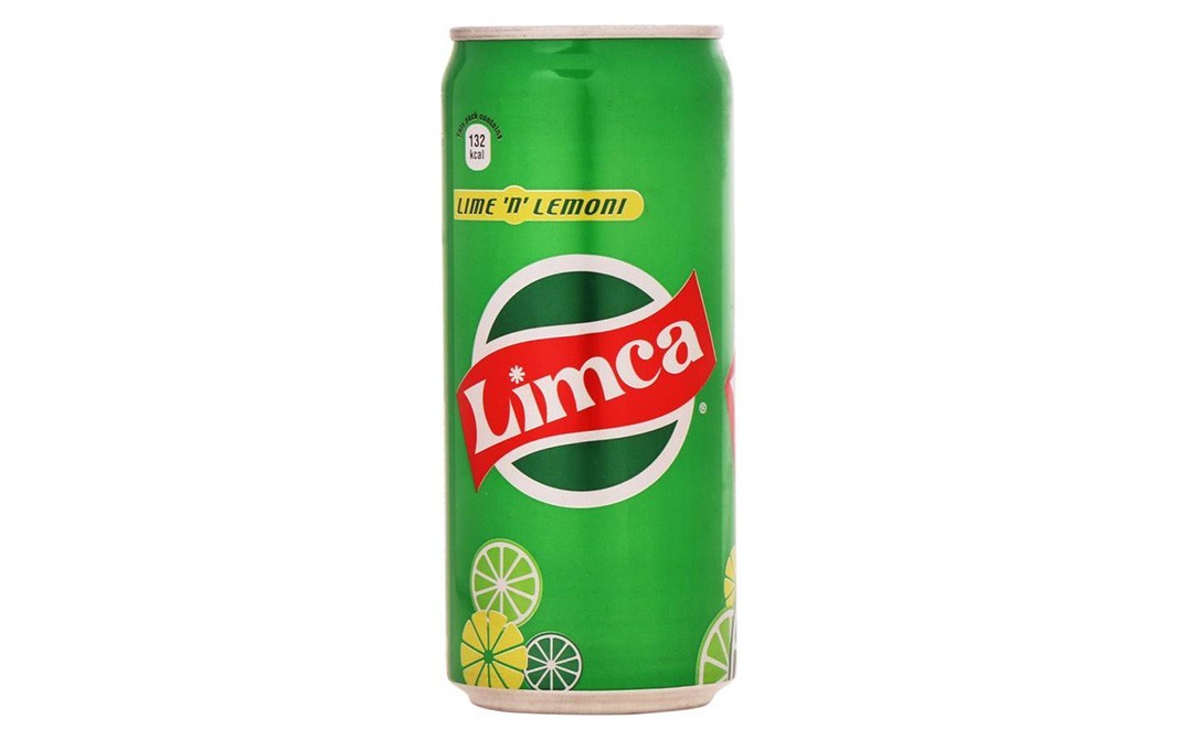 Limca Lime 'n' Lemoni    Tin  300 millilitre